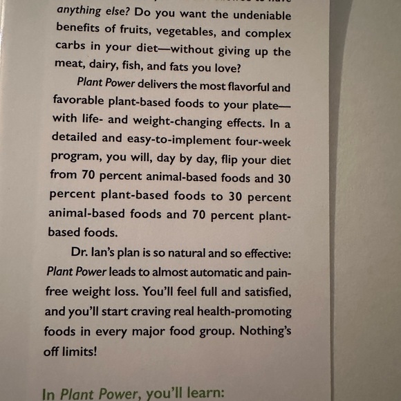 IAN K SMITH PLANT POWER HARDCOVER - Picture 4 of 4